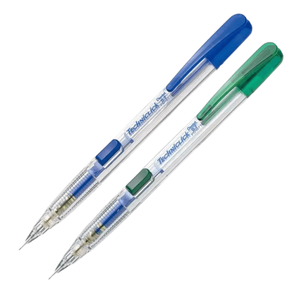 Portaminas Techniclick Pentel 0.7