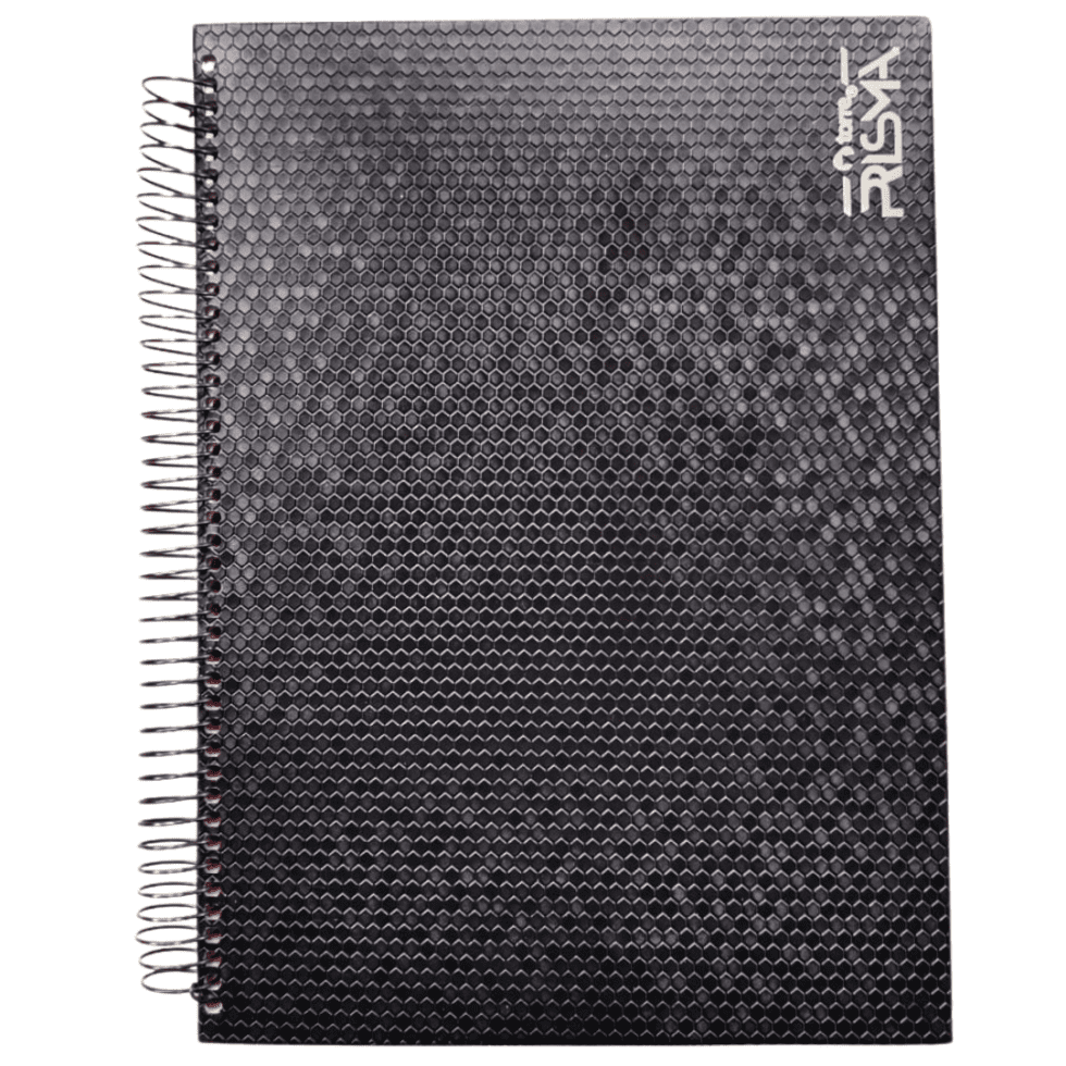 Cuaderno Triple Top Prisma Torre 120 hjs 7mm - Imagen 3