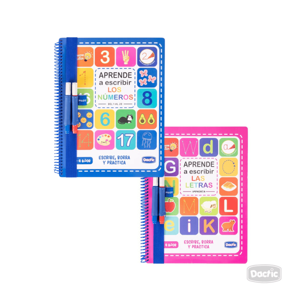 Coleccion Libro Aprende a Escribir Dactic