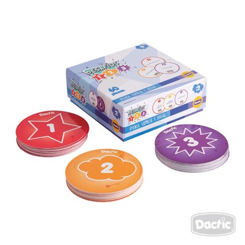 Desafío 1, 2, 3 Dactic