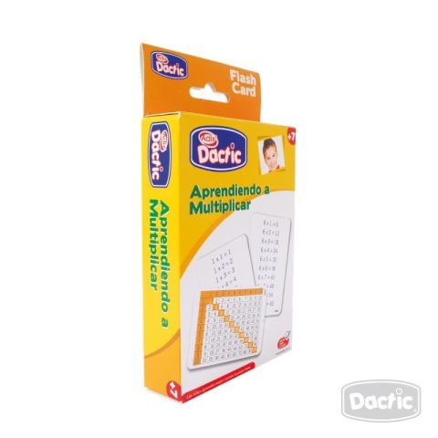 Láminas Aprendiendo a Multiplicar Dactic