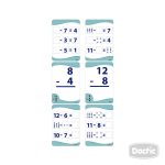 Láminas Aprendiendo a Restar Dactic - Imagen 3