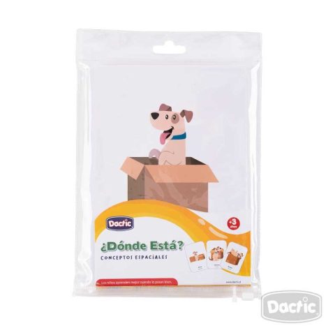 Láminas ¿Dónde está? Dactic