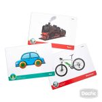 Láminas Medios de Transporte Dactic - Imagen 3