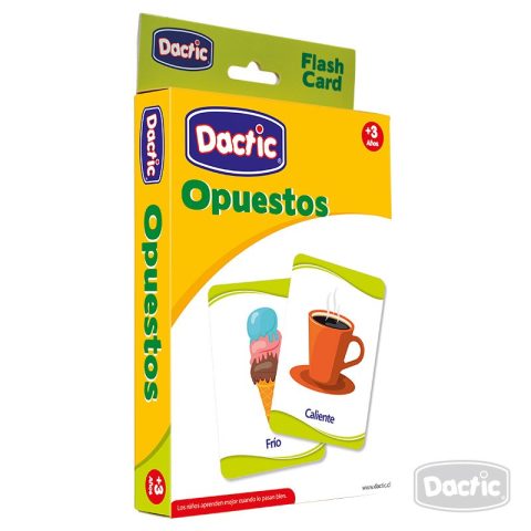 Láminas Opuestos Dactic