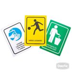 Láminas Señaléticas Dactic - Imagen 2