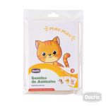 Láminas Sonidos de Animales Dactic