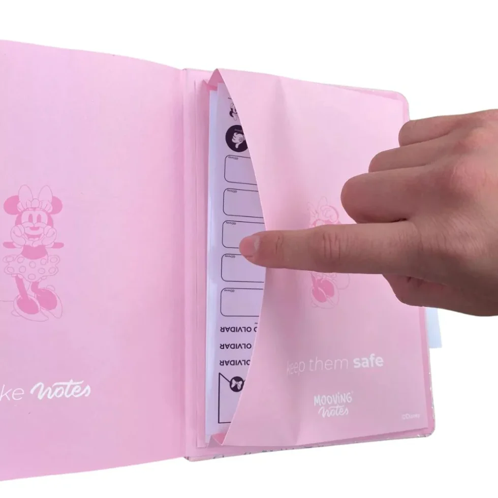 Libreta Notes Minnie A5 Líneas Mooving - Imagen 3