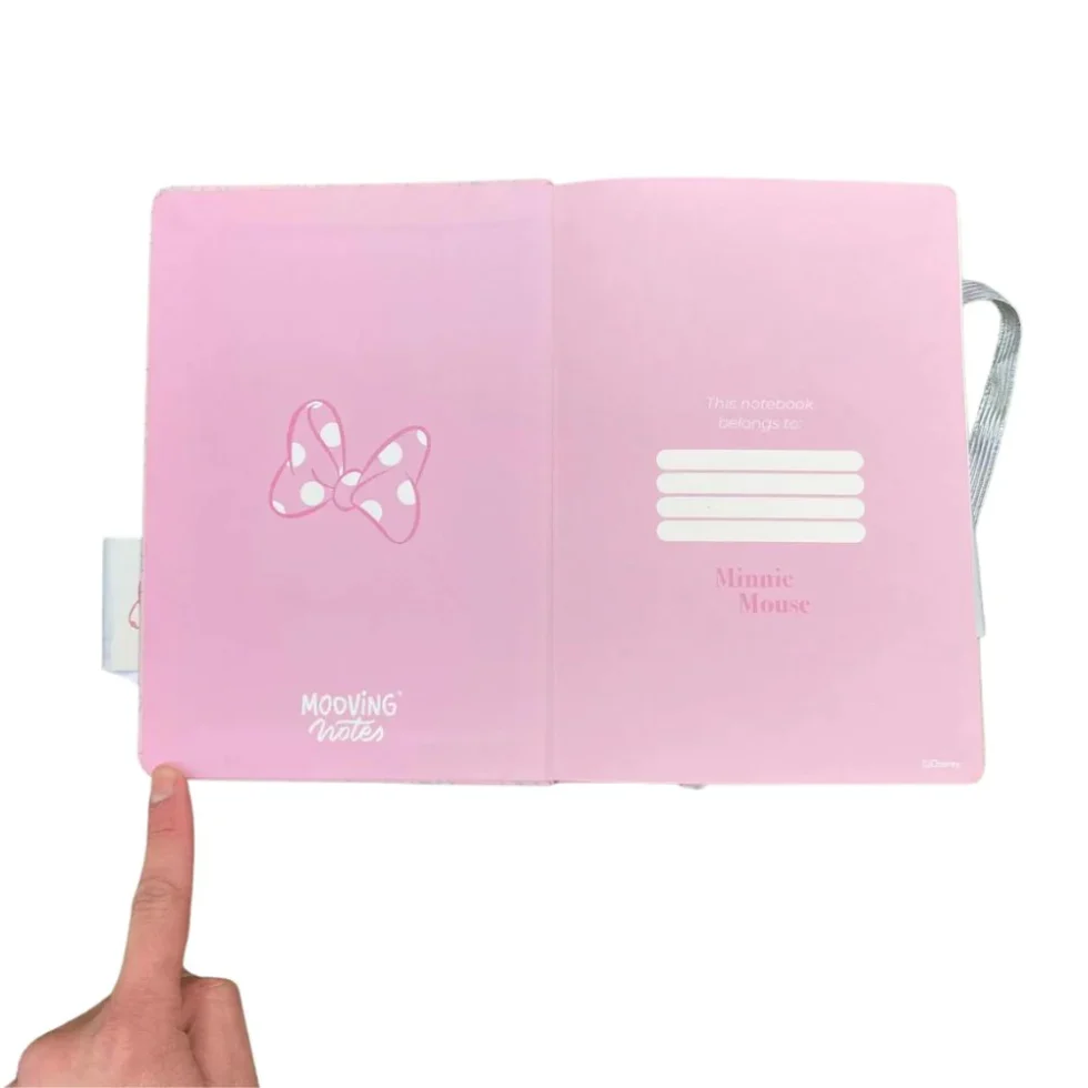 Libreta Notes Minnie A5 Líneas Mooving - Imagen 4