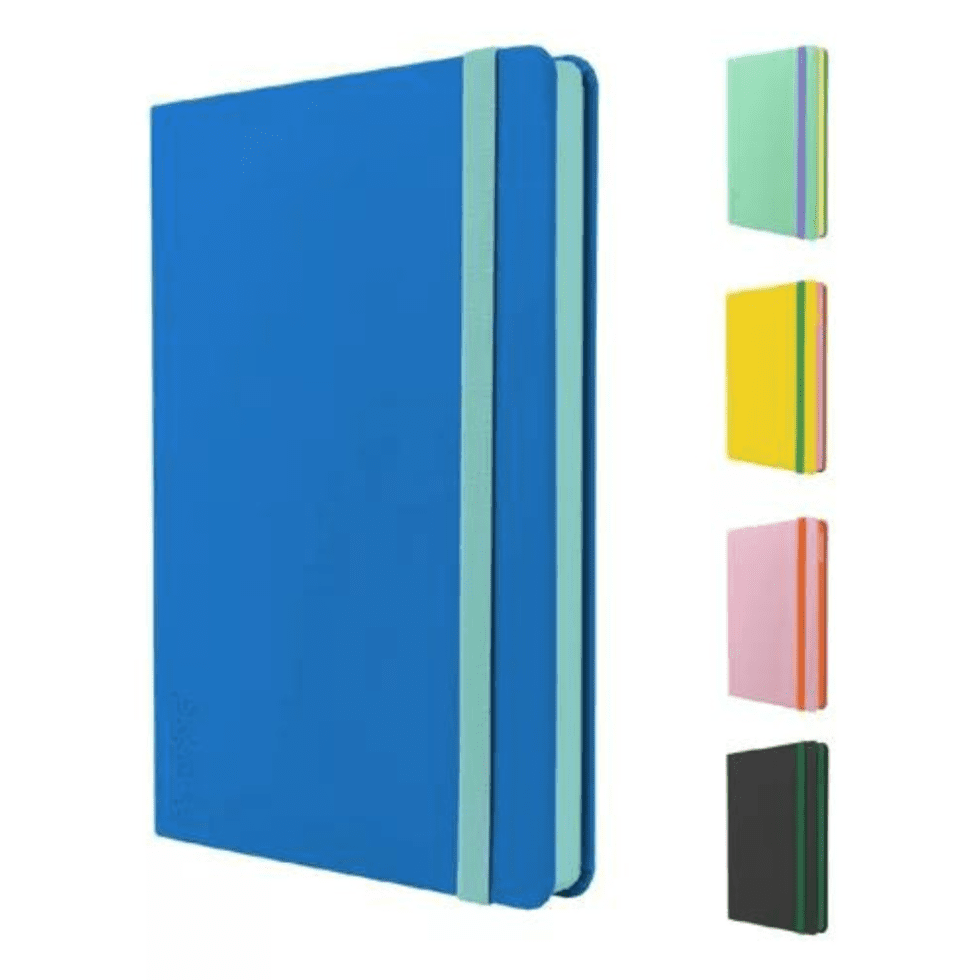 Libreta Notes Tapa Flex A5 Lisa Mooving