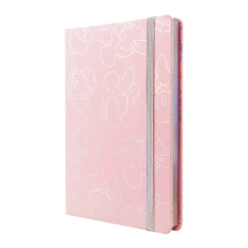Libreta Notes Minnie A5 Líneas Mooving