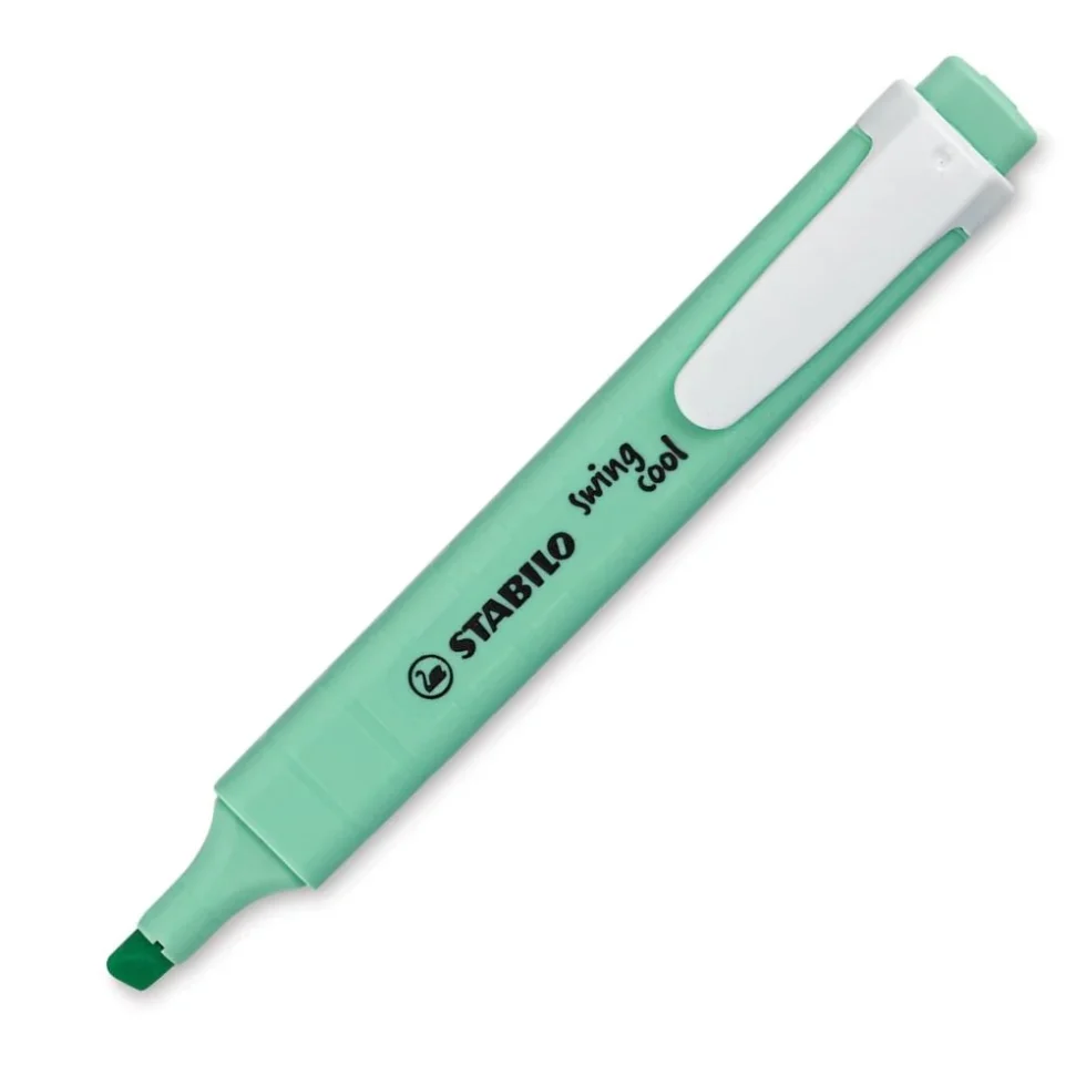 Destacador Stabilo Swing Cool Pastel - Imagen 4