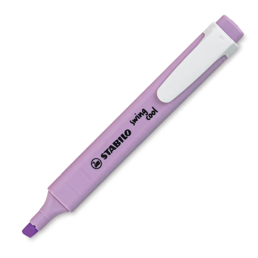 Destacador Stabilo Swing Cool Pastel - Imagen 7