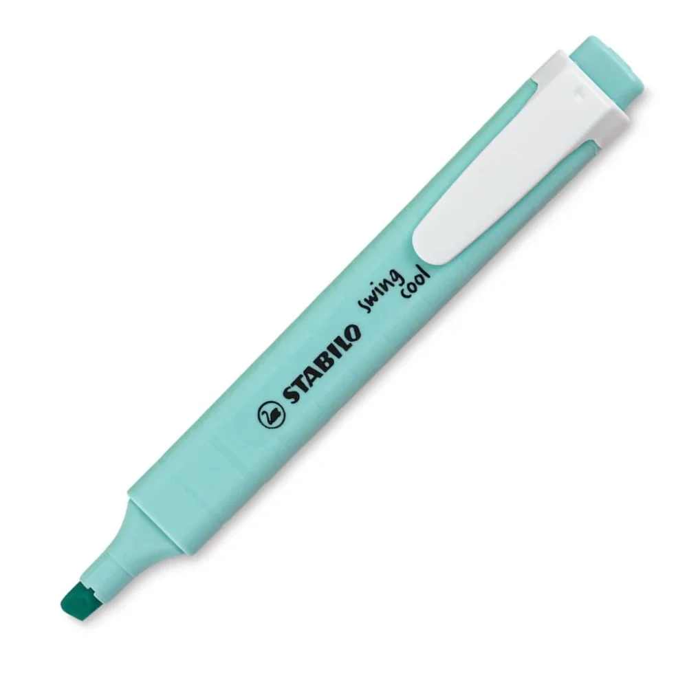 Destacador Stabilo Swing Cool Pastel - Imagen 6