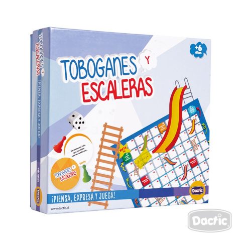 Toboganes y Escaleras Dactic