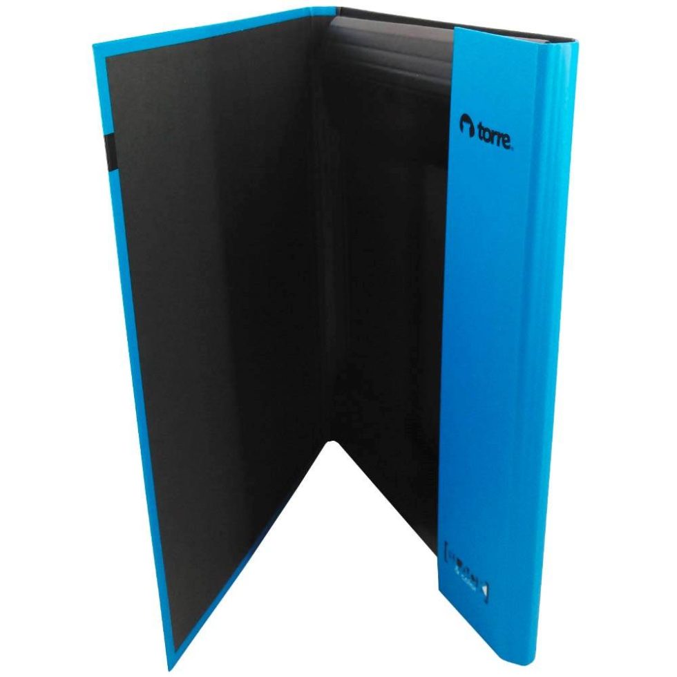 Carpeta Cartón Torre Black&Colors Oficio Torre - Imagen 2