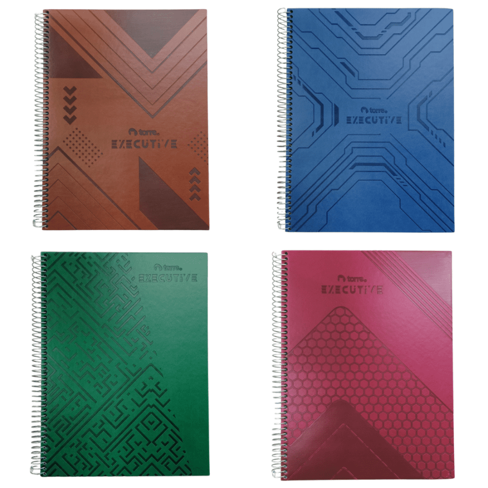 Cuaderno Triple Top Executive Torre