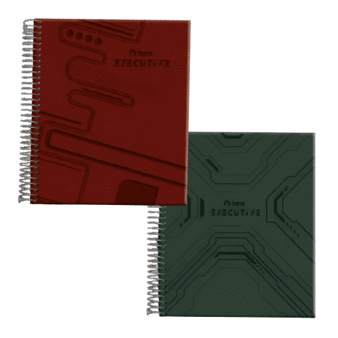 Cuaderno Medio Oficio Book Executive Torre