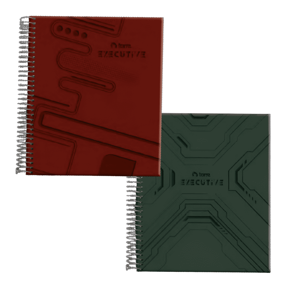 Cuaderno Medio Oficio Book Executive Torre