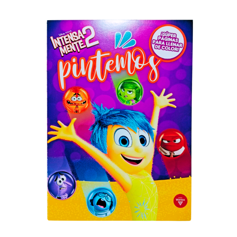 Colección Colorea tus Personajes Favoritos Vertice - Imagen 10