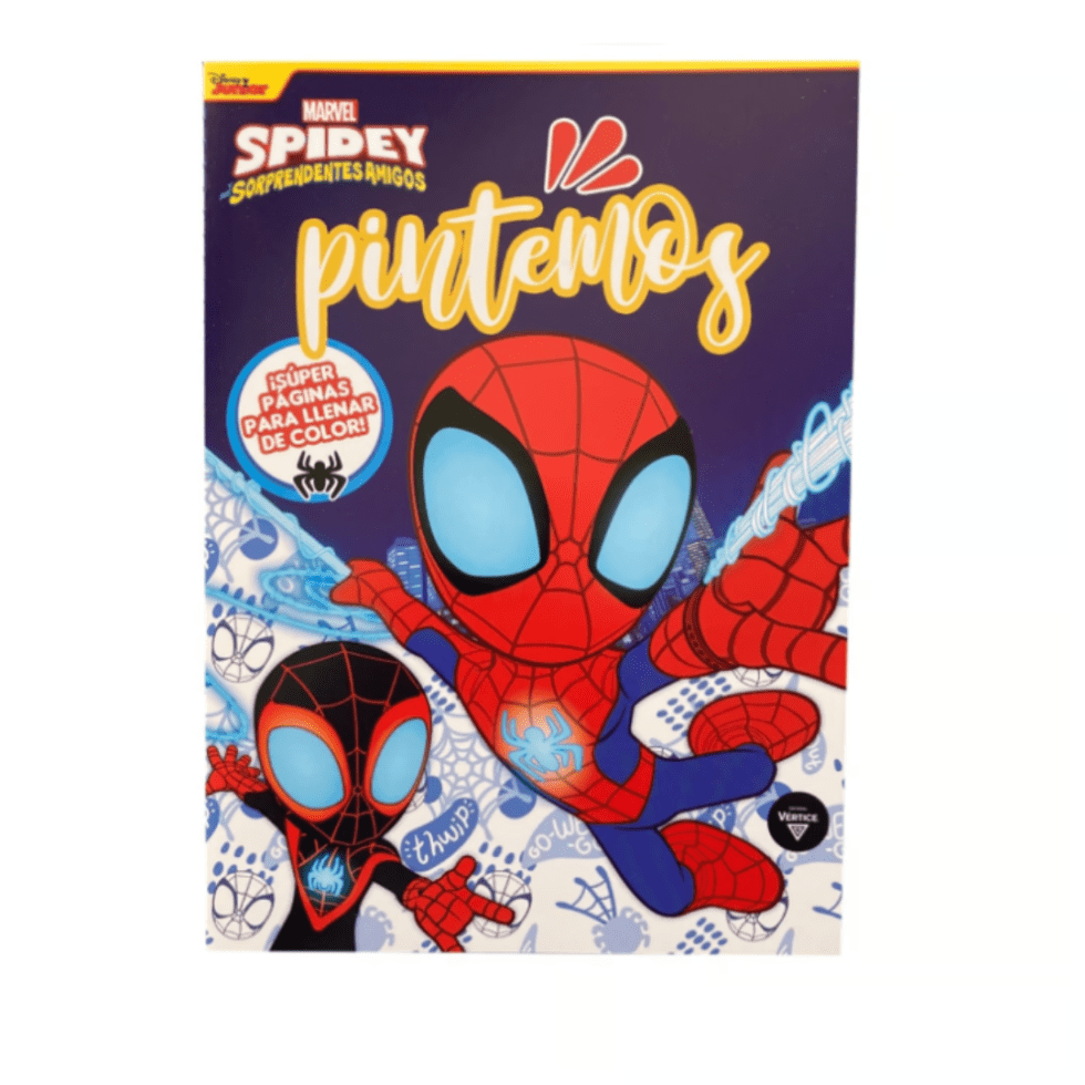 Colección Colorea tus Personajes Favoritos Vertice - Imagen 3