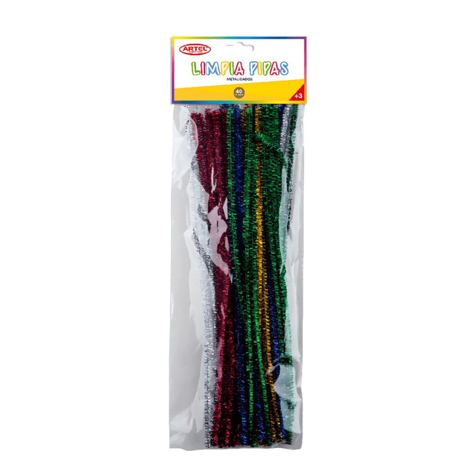 Limpia pipas Glitter Artel