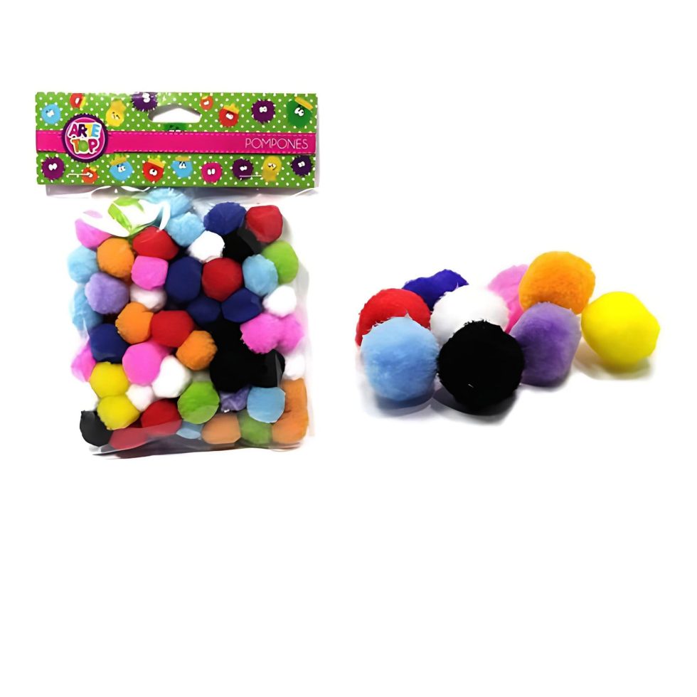 Set de Pompones ArteTop