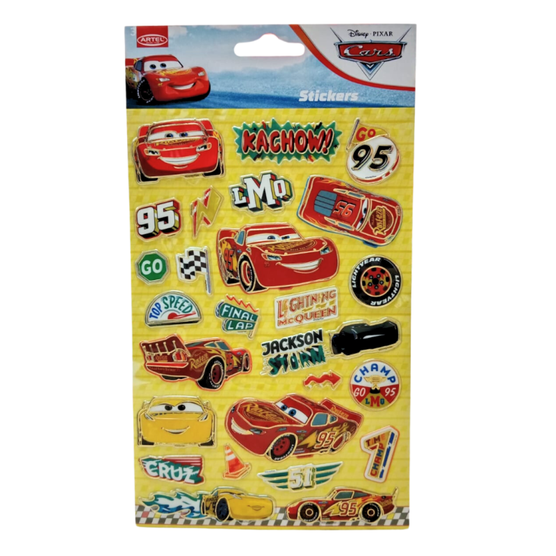 Stickers Cars Artel