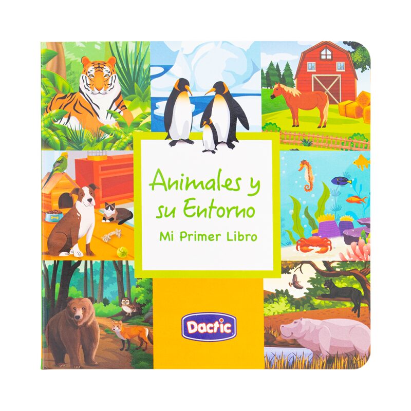 Mi primer libro Animal-Entorno Dactic