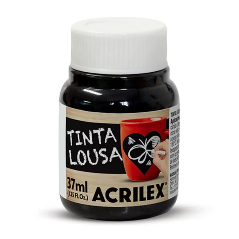Pintura Pizarra Negra 37ml Acrilex