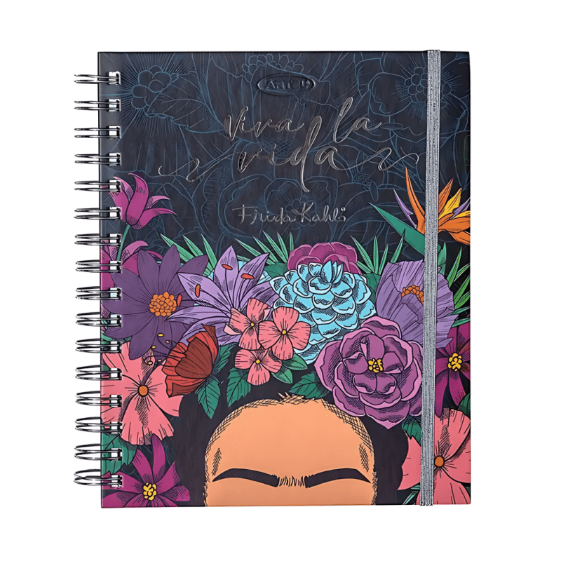 Planner 12 meses Frida Kahlo Artel