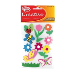Stickers Goma Eva Primavera Creative Adix
