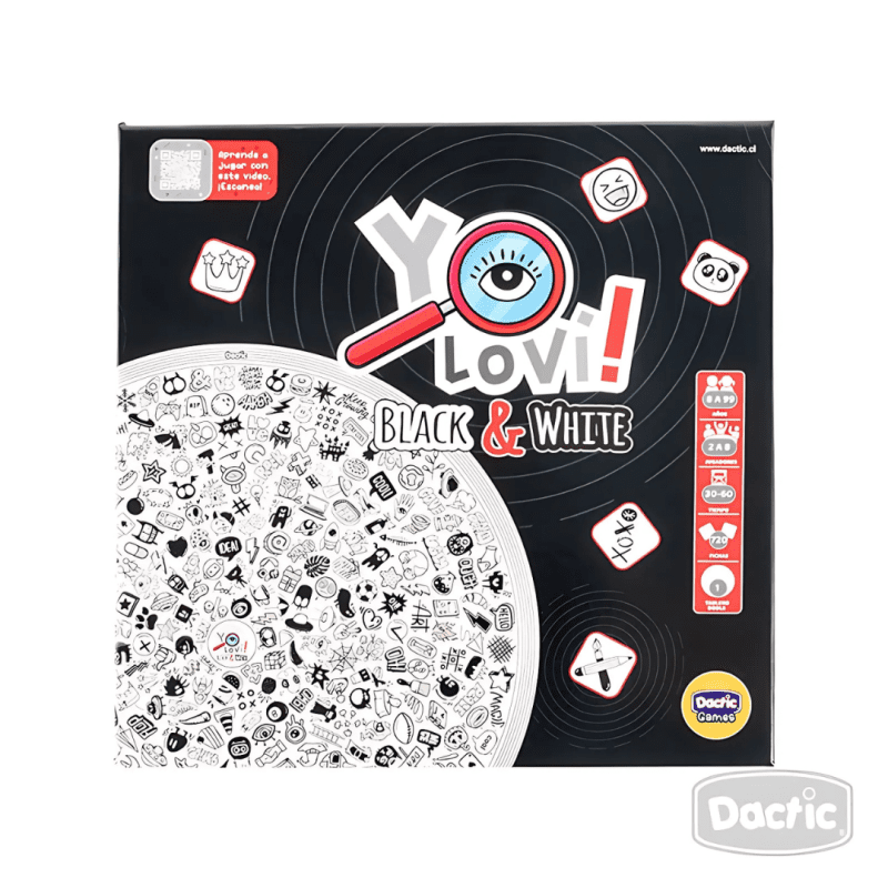 ¡Yo lo vi! Black Dactic