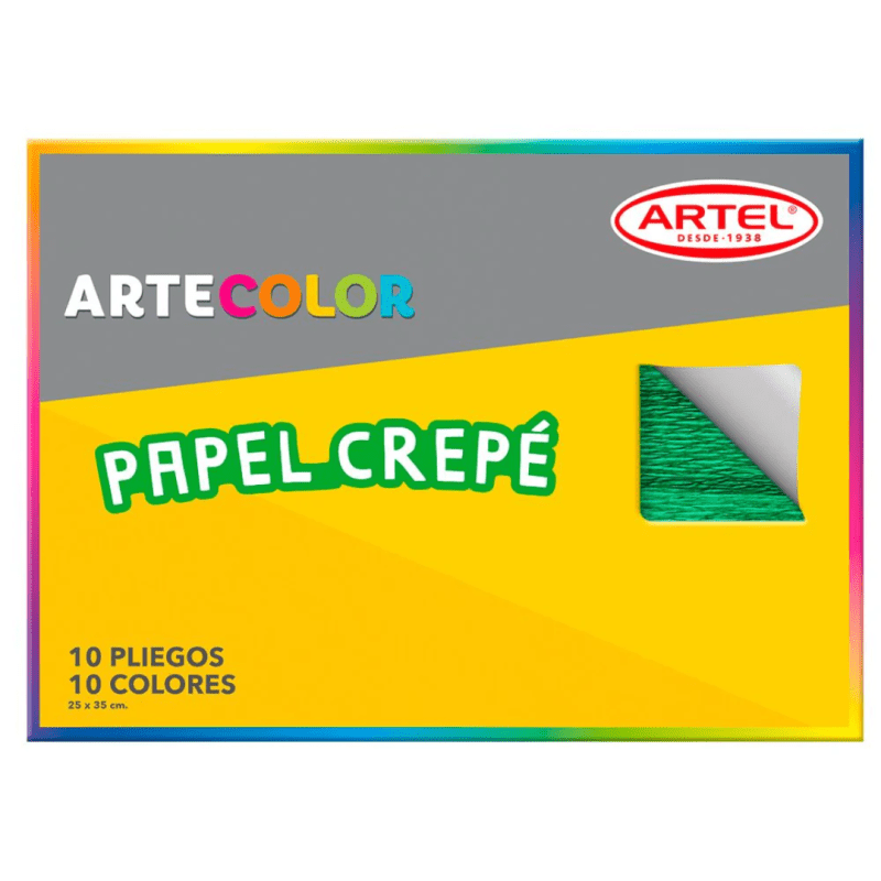 Bolsón Papel Crepe Artel