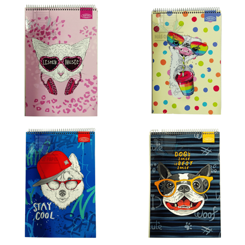 Croquera Animales Artel Oficio
