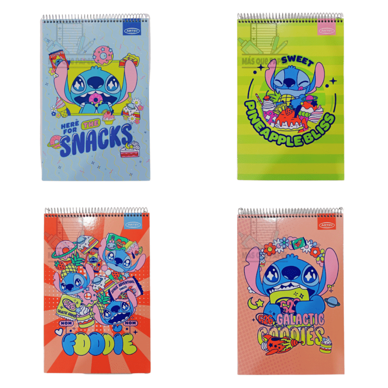 Croquera Stitch Foodie Oficio Artel