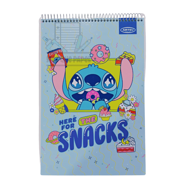 Croquera Stitch Foodie Oficio Artel - Imagen 4