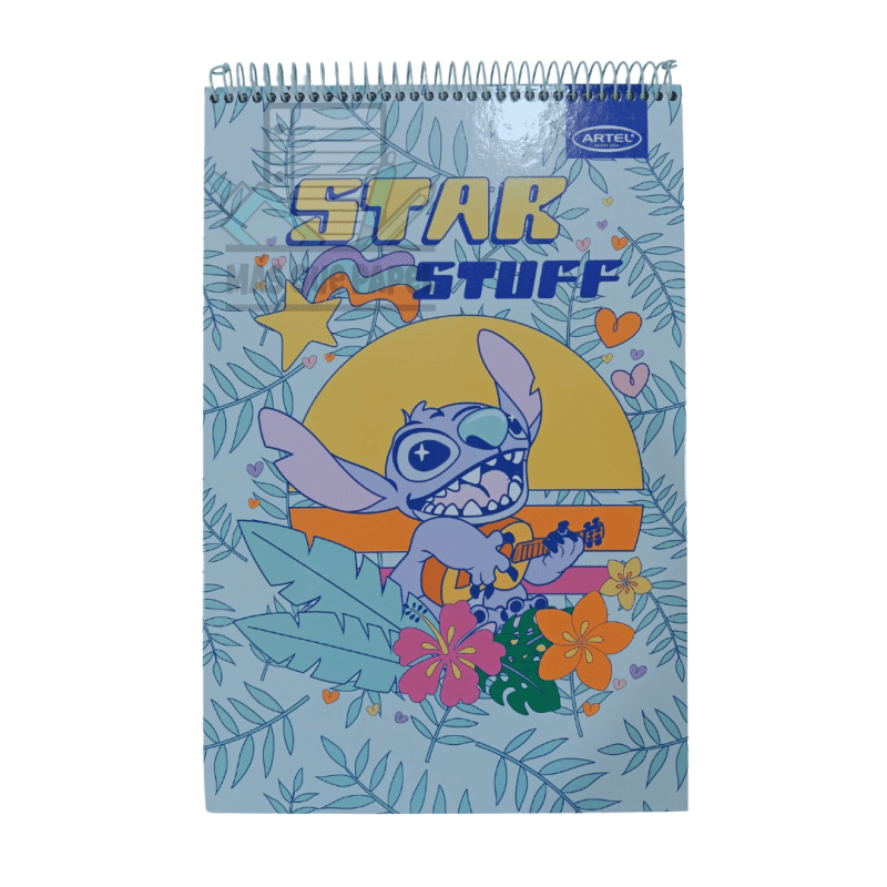 Croquera Stitch Pastel Oficio Artel - Imagen 4