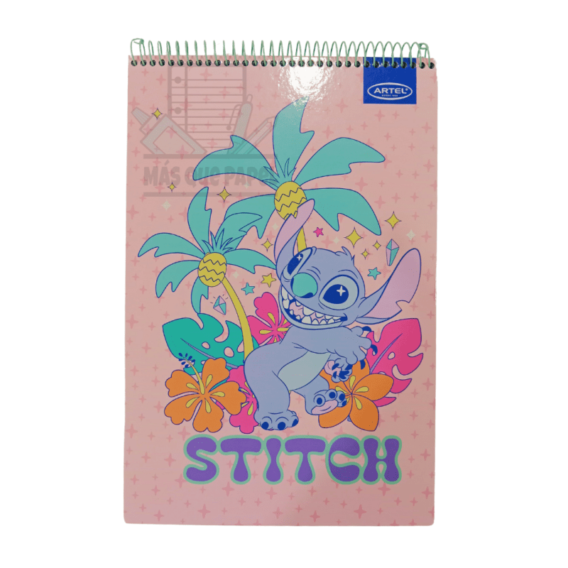 Croquera Stitch Pastel Oficio Artel - Imagen 2