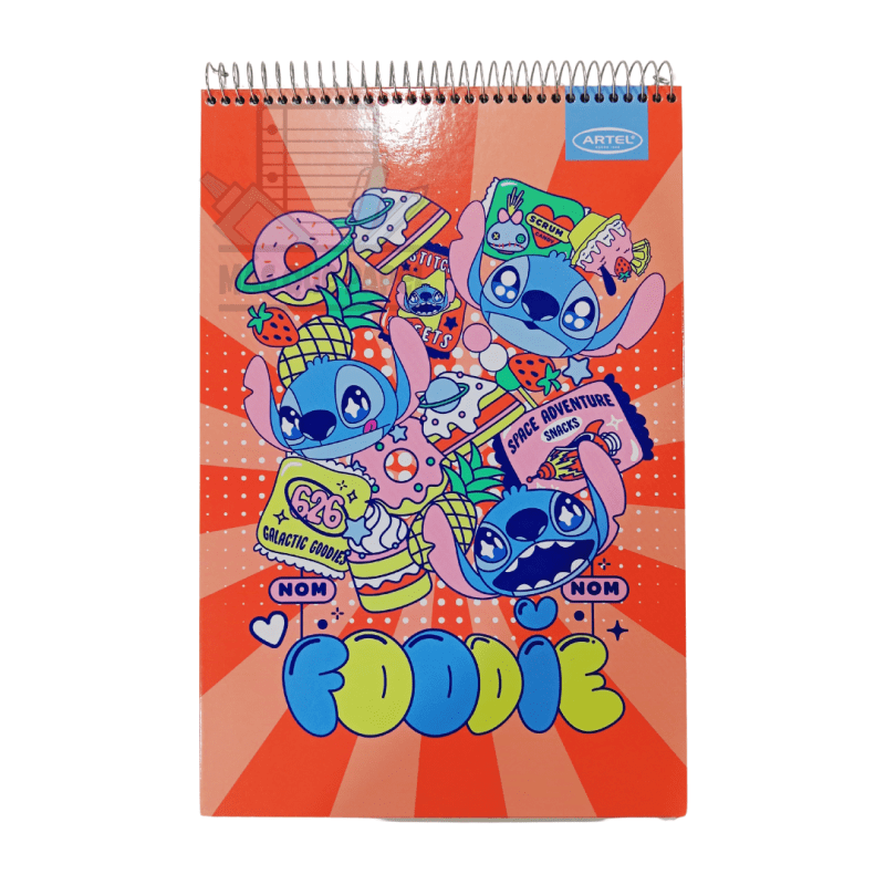 Croquera Stitch Foodie Oficio Artel - Imagen 3