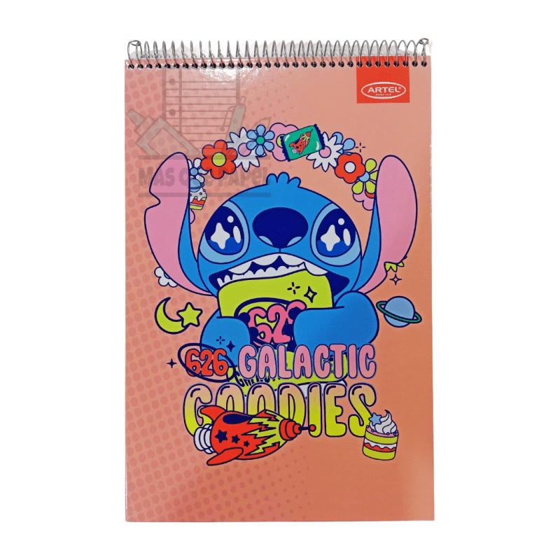 Croquera Stitch Foodie Oficio Artel - Imagen 5