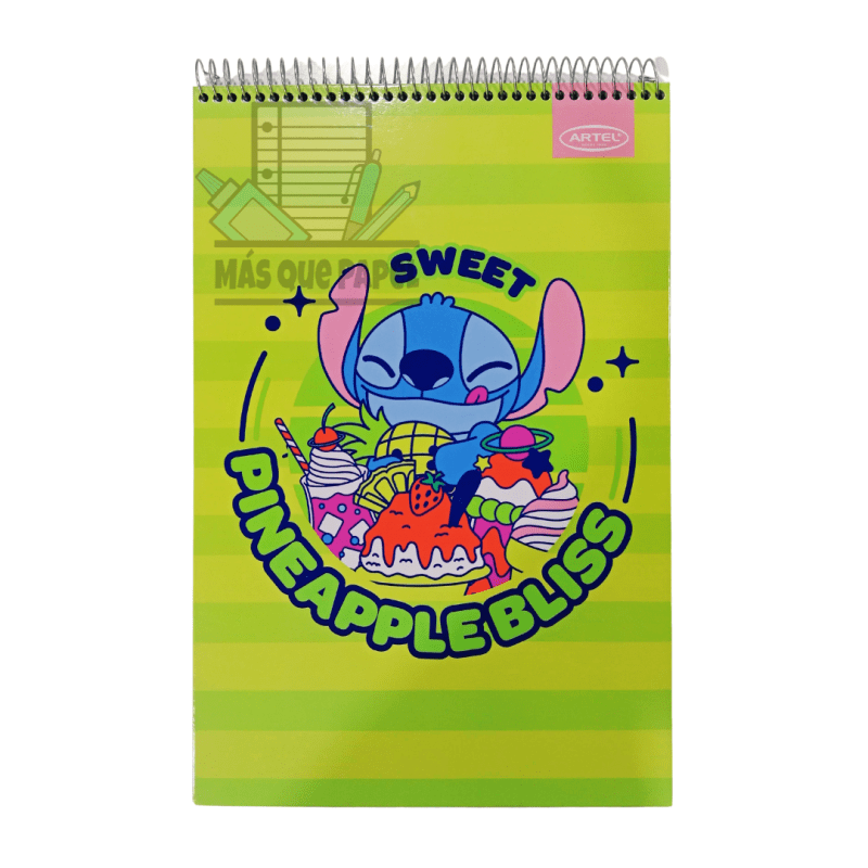 Croquera Stitch Foodie Oficio Artel - Imagen 2