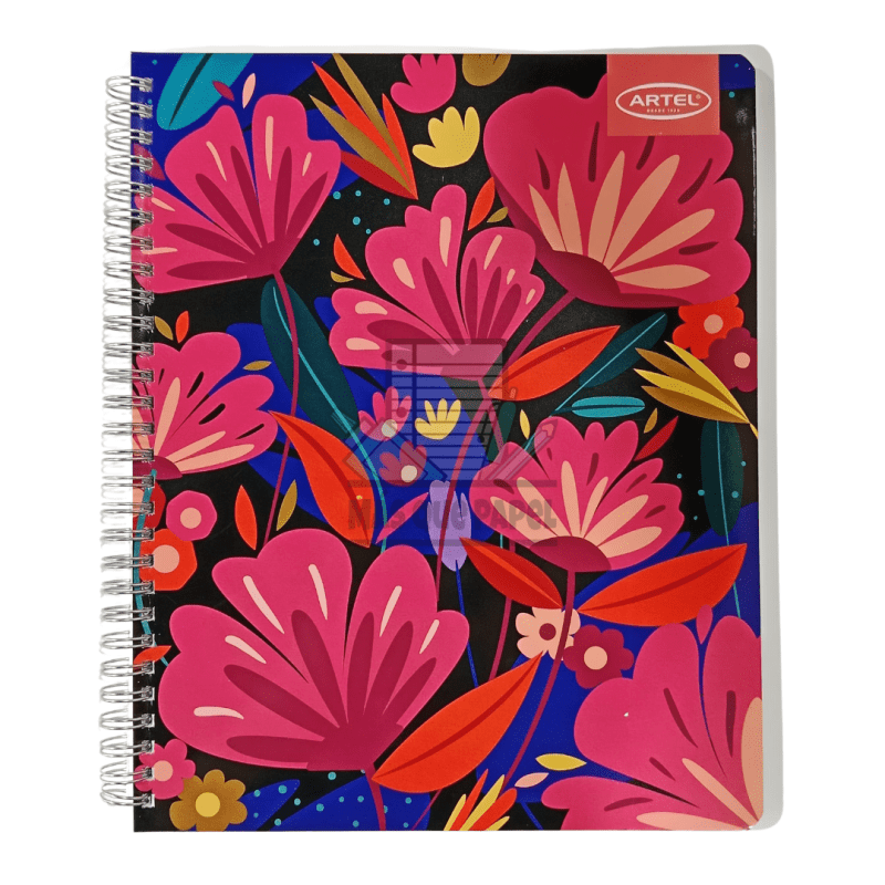Cuaderno Universitario Floral Artel - Imagen 5