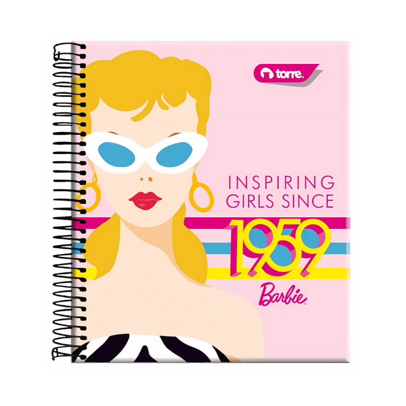 Cuaderno Medio Oficio Barbie Torre - Imagen 5