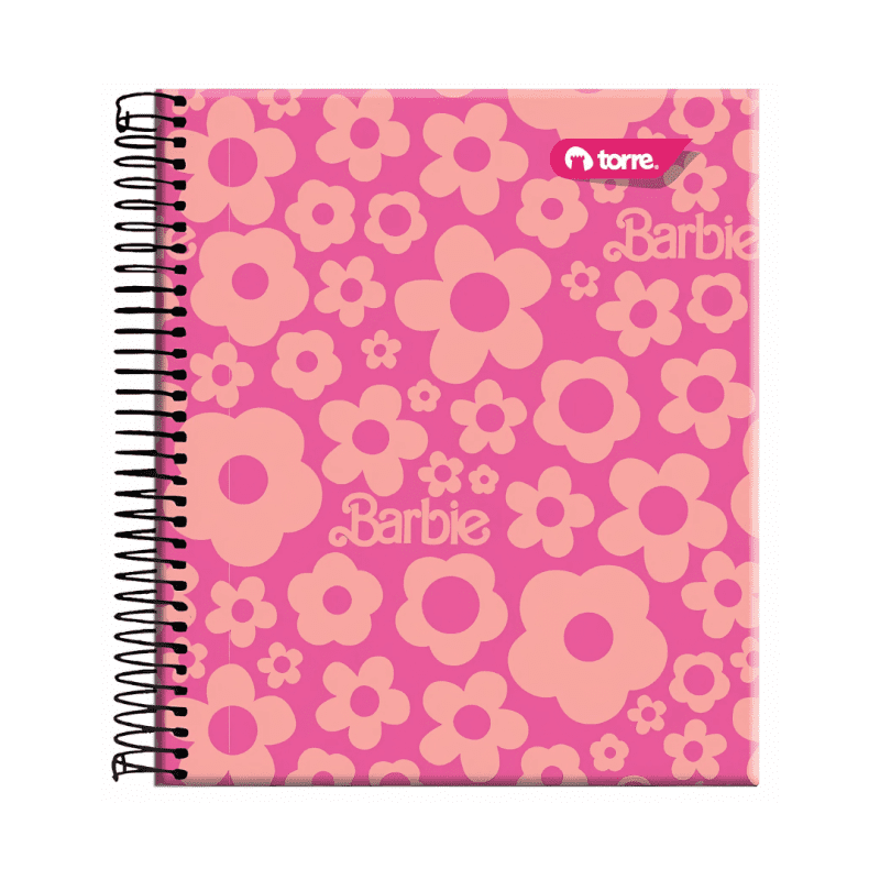 Cuaderno Medio Oficio Barbie Torre - Imagen 6