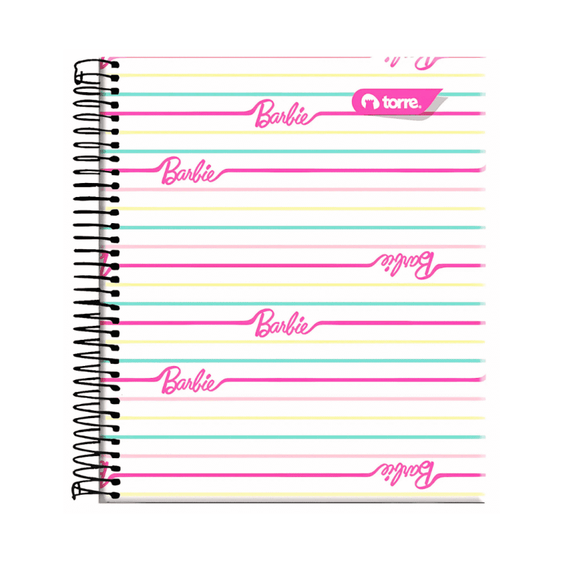 Cuaderno Medio Oficio Barbie Torre - Imagen 9