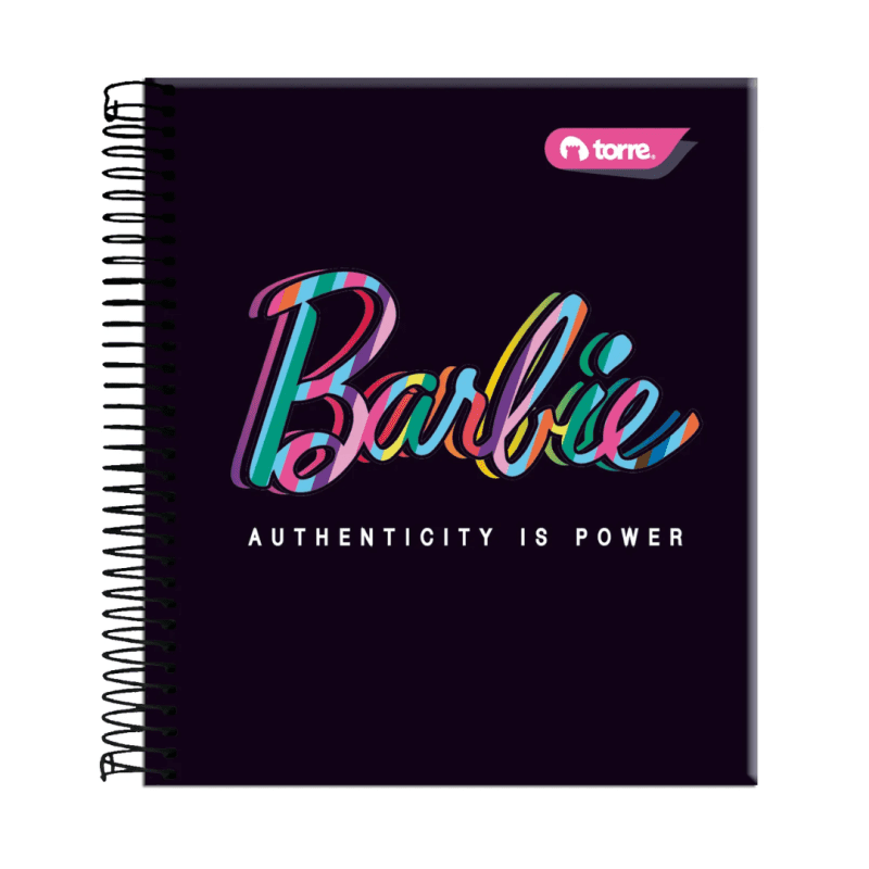 Cuaderno Medio Oficio Barbie Torre - Imagen 2
