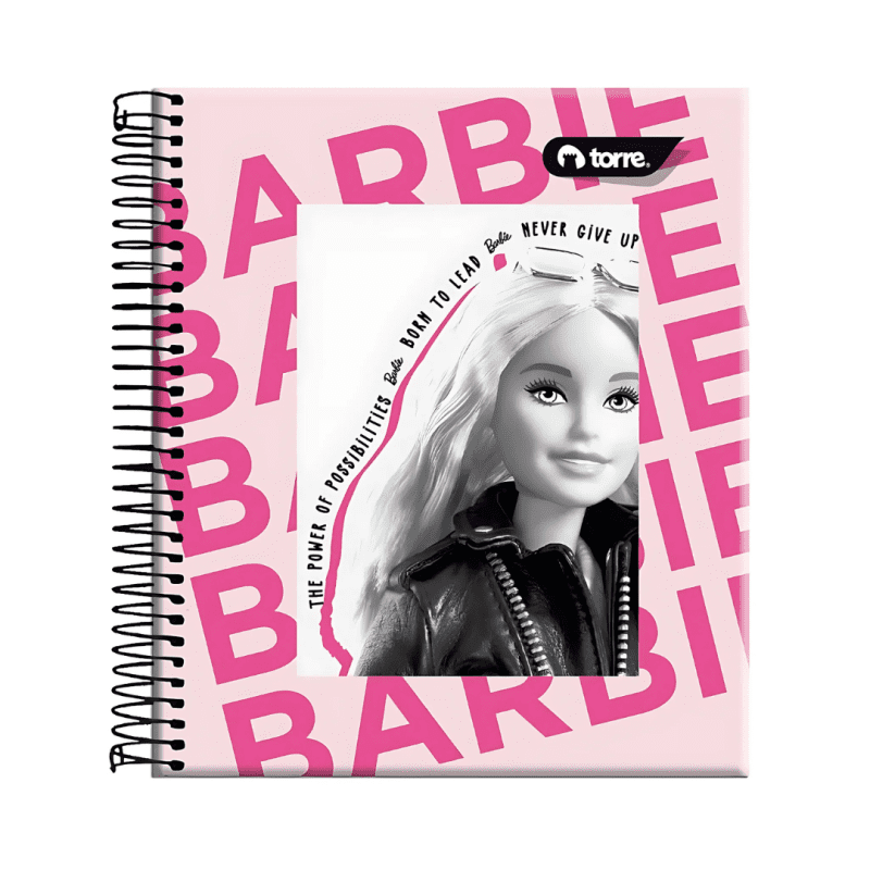 Cuaderno Medio Oficio Barbie Torre - Imagen 3