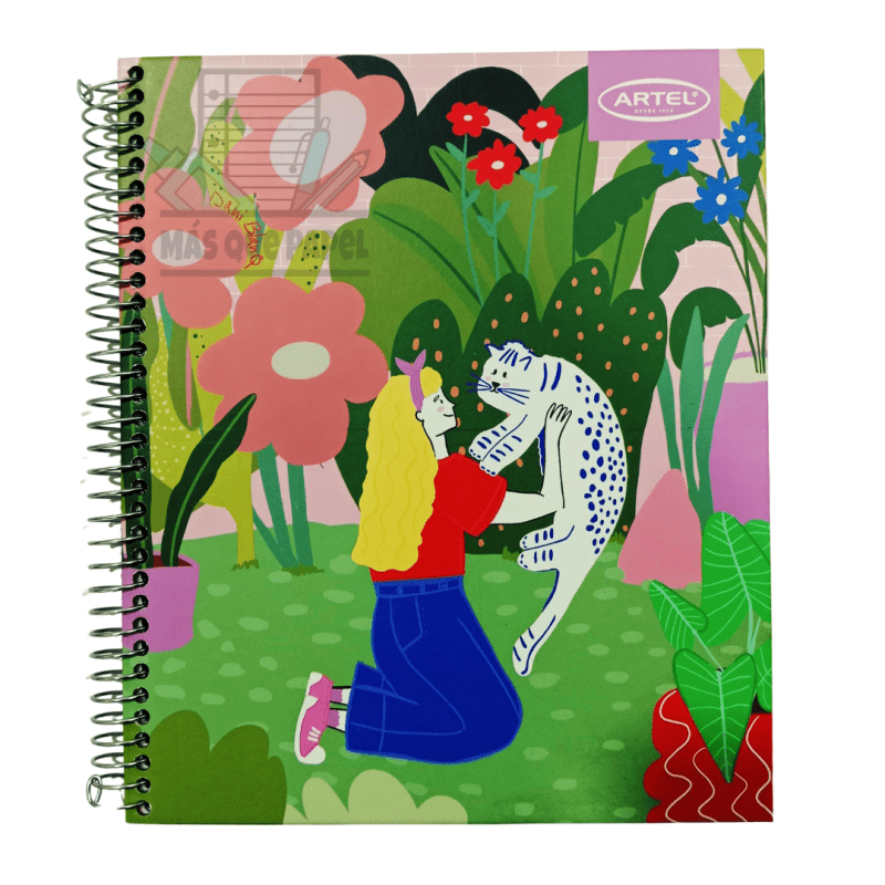 Cuaderno Medio Oficio Dani BlanQ Artel - Imagen 5
