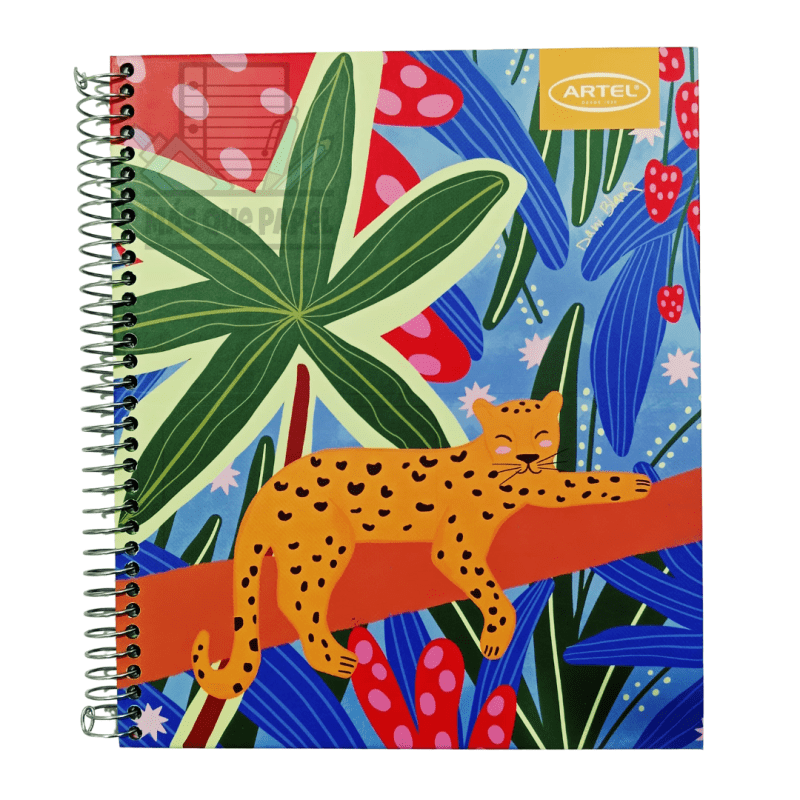 Cuaderno Medio Oficio Dani BlanQ Artel - Imagen 4